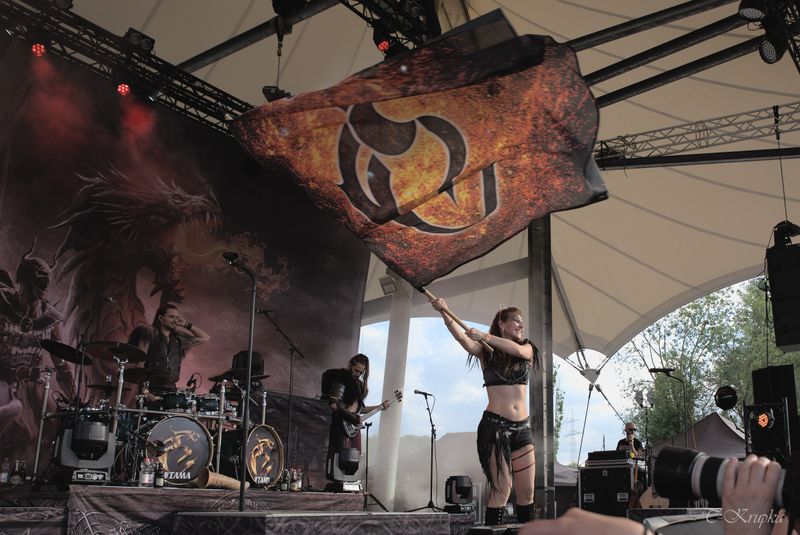 Foto von Folkfield Festival