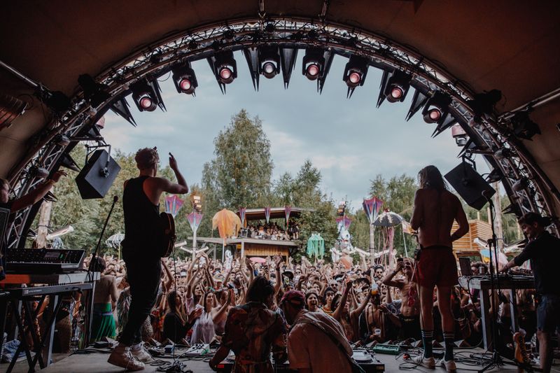 Foto von Garbicz Festival