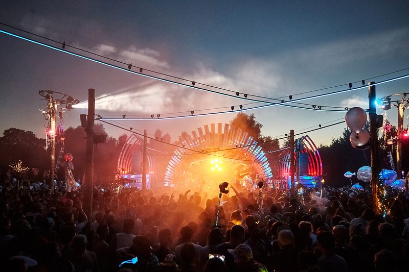 Foto von Garbicz Festival