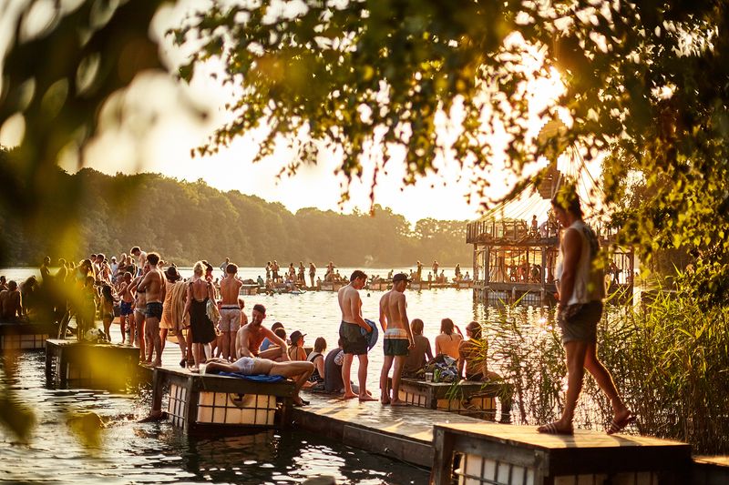 Foto von Garbicz Festival