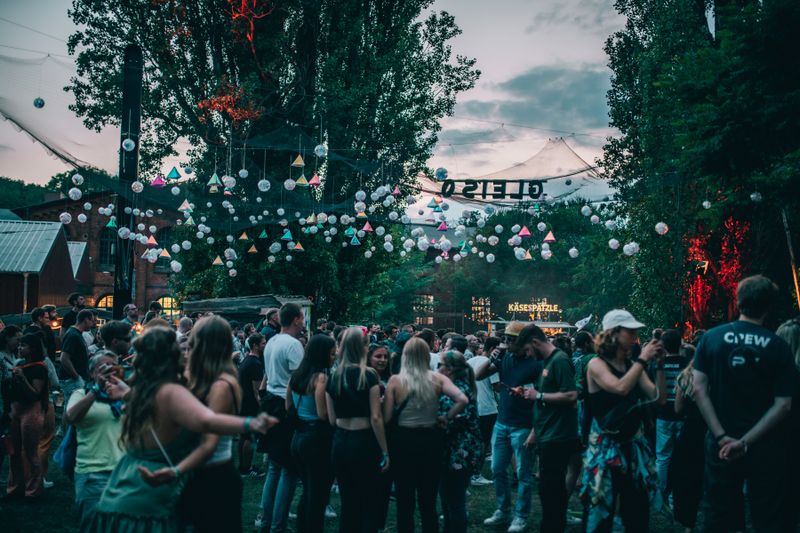 Foto von SNNTG Festival