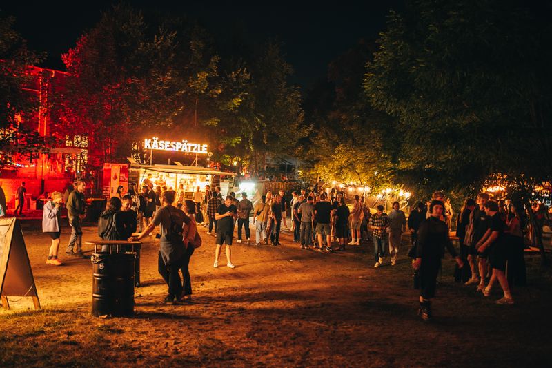 Foto von SNNTG Festival