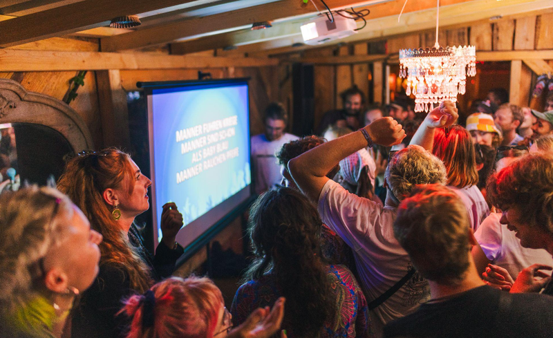Foto von SNNTG Festival