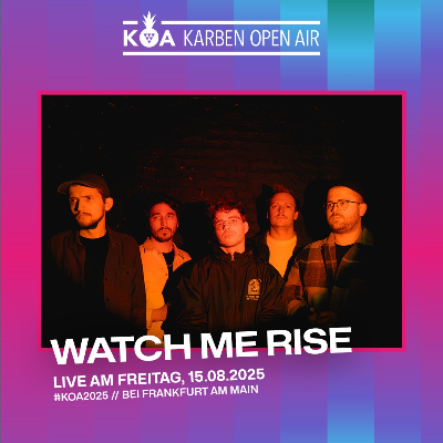 Foto WATCH ME RISE