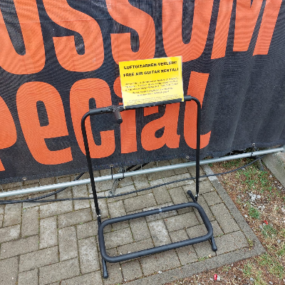 Foto Luftgitarrren-Verleih