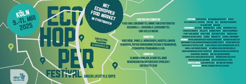 Cover Image EcoHopper Festival