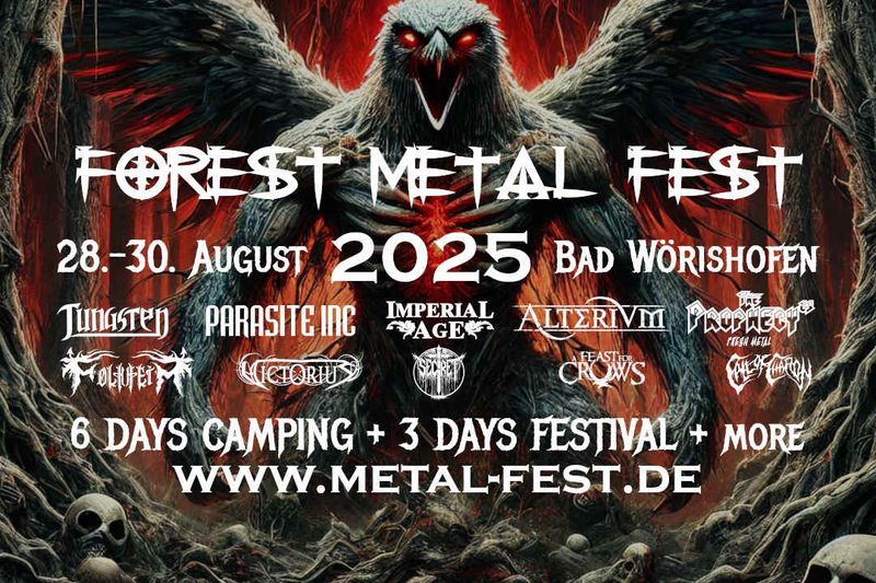 Cover Image Forest Metal Open Air Festival