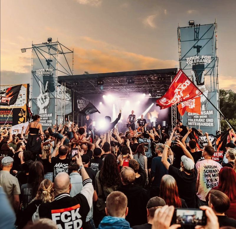 Foto von Rock for Tolerance Open Air Festival