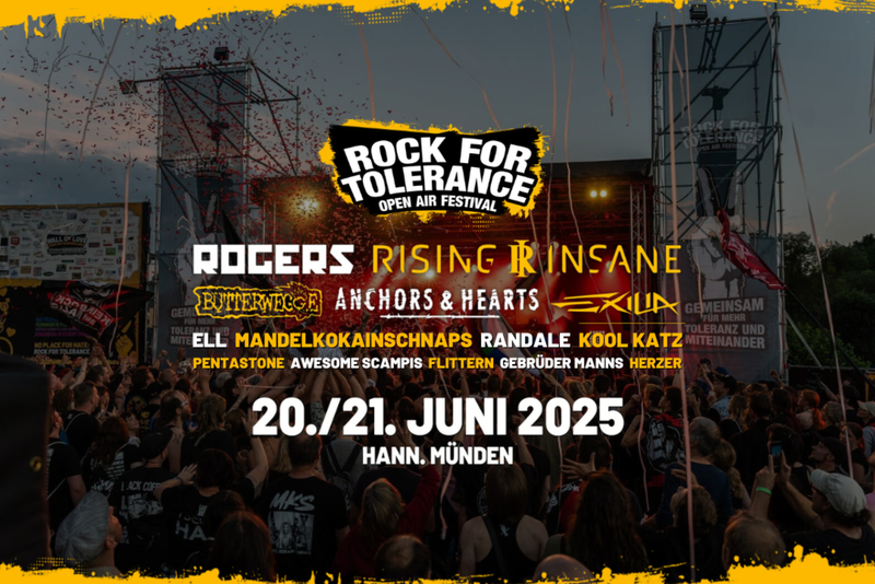Foto von Rock for Tolerance Open Air Festival
