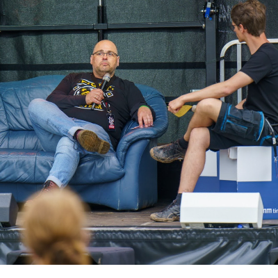 Foto Interviews mit sozial-integrativen Projekten (1/2)