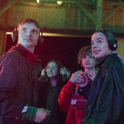 Foto KÖRPERFUNKKOLLEKTIV RADIOBALLETT
