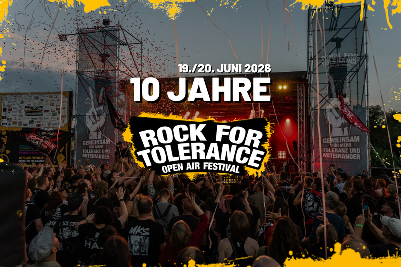 Cover Image für Rock for Tolerance Open Air Festival