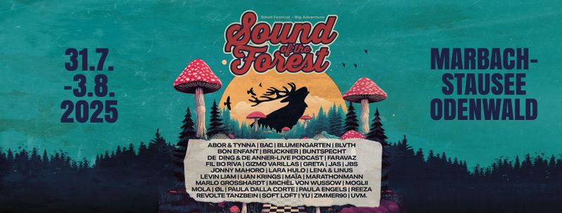 Cover Image für Sound of the Forest