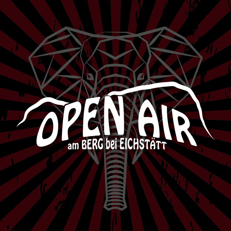 Logo Open Air am Berg