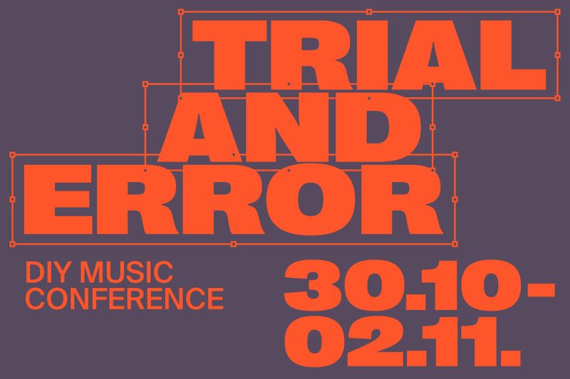 Foto von Trial & Error DIY music conference 2025