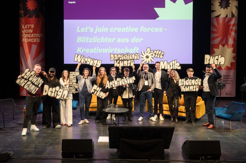 Foto von German Creative Economy Summit