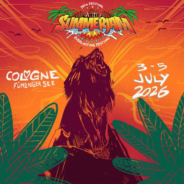 Logo Summerjam Festival