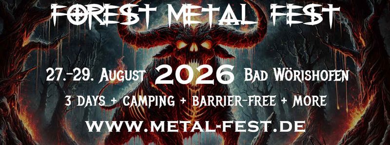 Cover Image für Forest Metal Open Air Festival