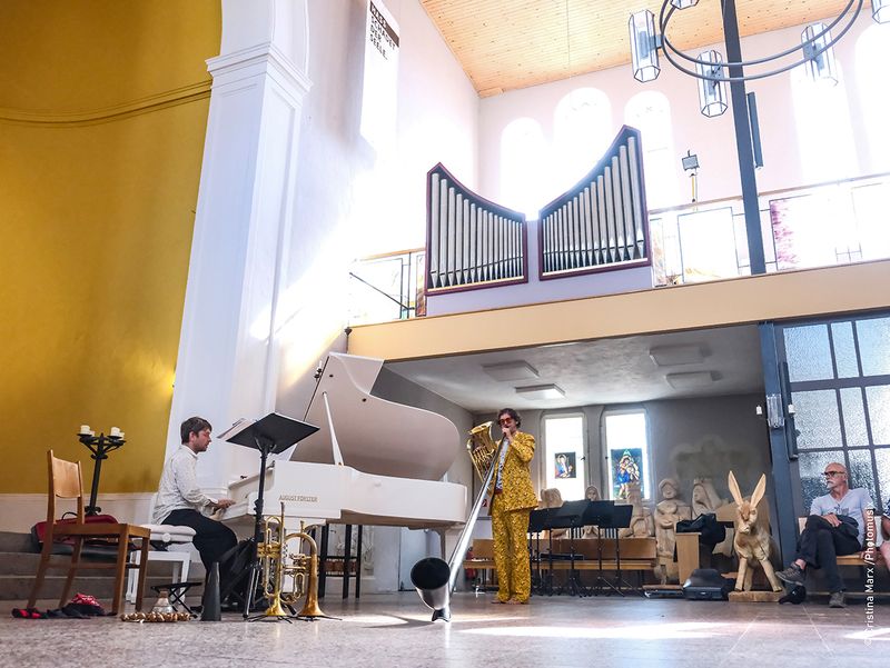 Foto von jazzwerkstatt Peitz