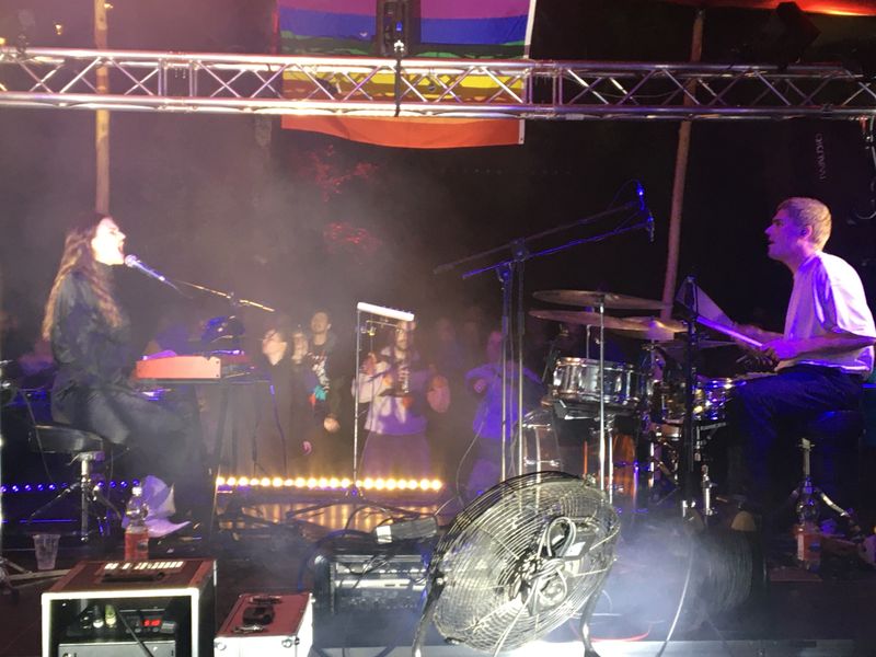 Foto von Lonesome Lake Festival