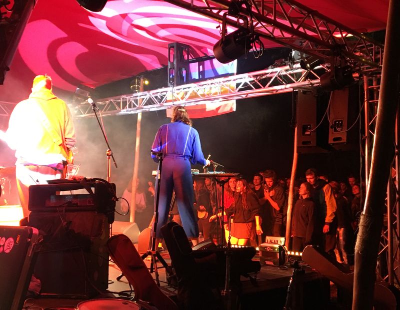 Foto von Lonesome Lake Festival