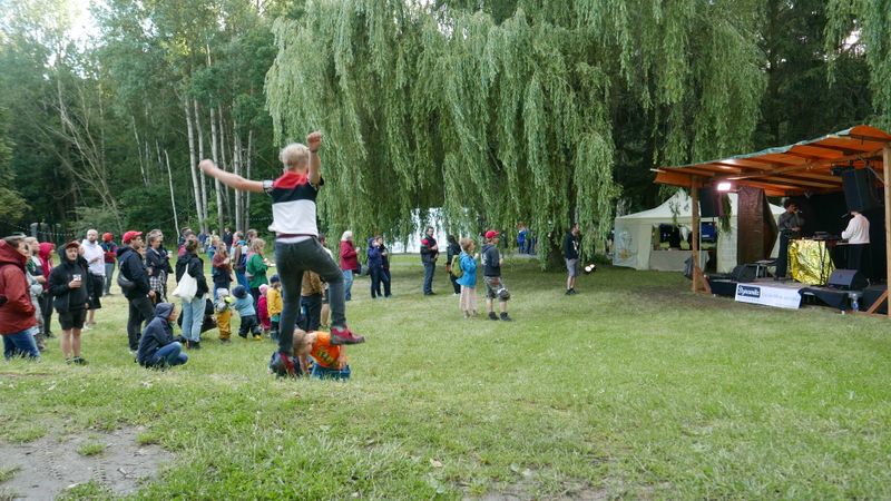 Foto von Lonesome Lake Festival