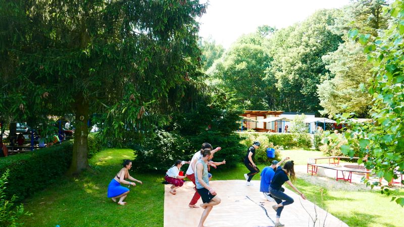 Foto von Lonesome Lake Festival