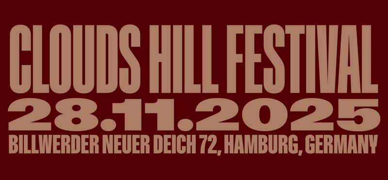 Cover Image für Clouds Hill Festival