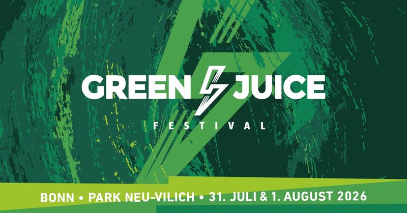 Featured Image for Green Juice Festival