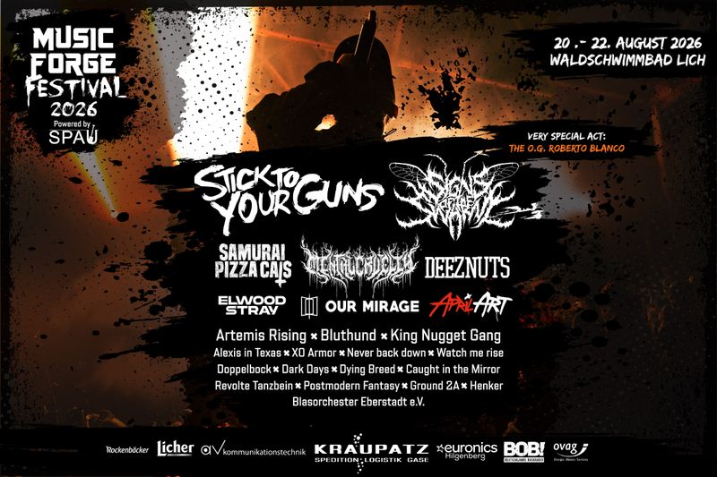 Featured Image for Music Forge Festival