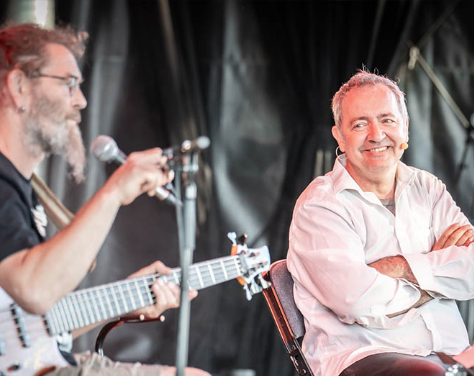 Foto von Liederlauschen am Rand