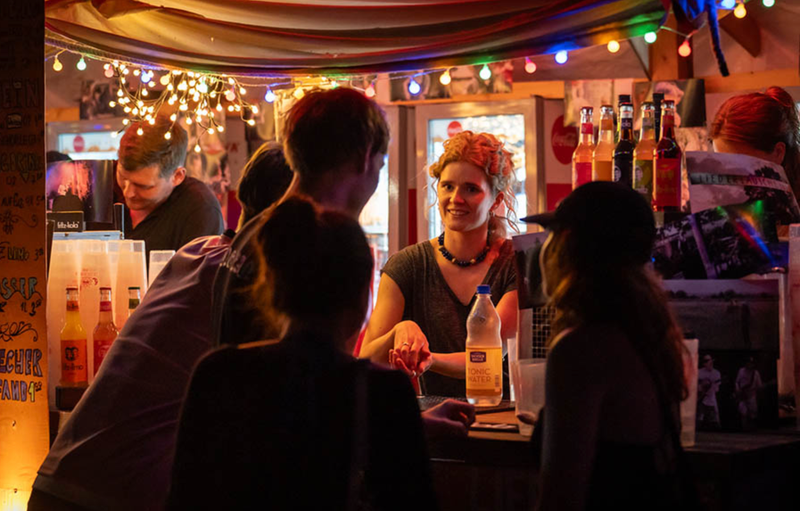 Foto von Liederlauschen am Rand