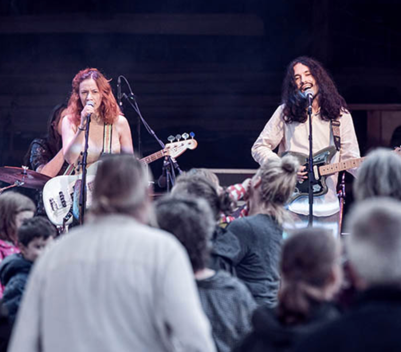 Foto von Liederlauschen am Rand