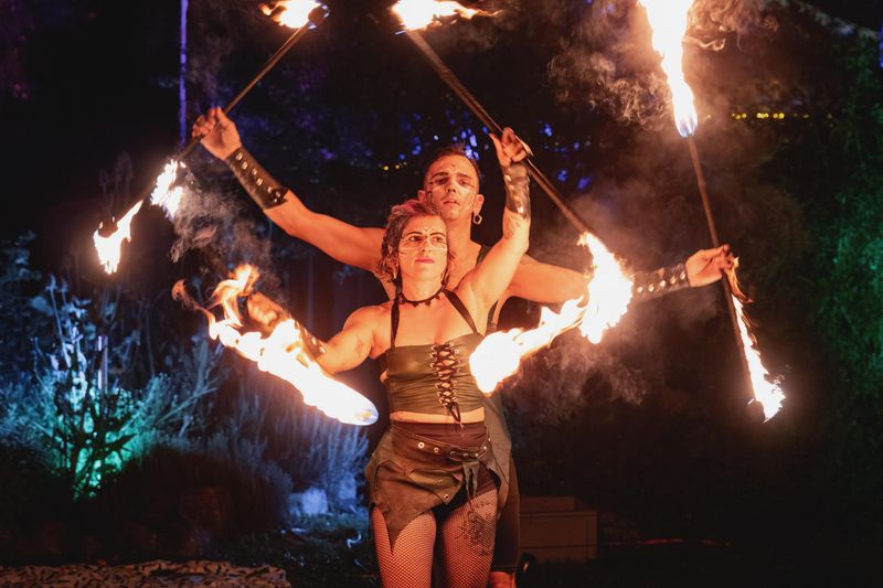 Foto von Liederlauschen am Rand