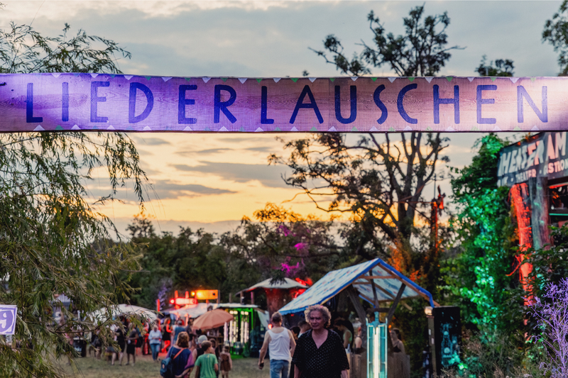 Foto von Liederlauschen am Rand