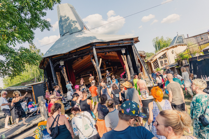 Foto von Liederlauschen am Rand