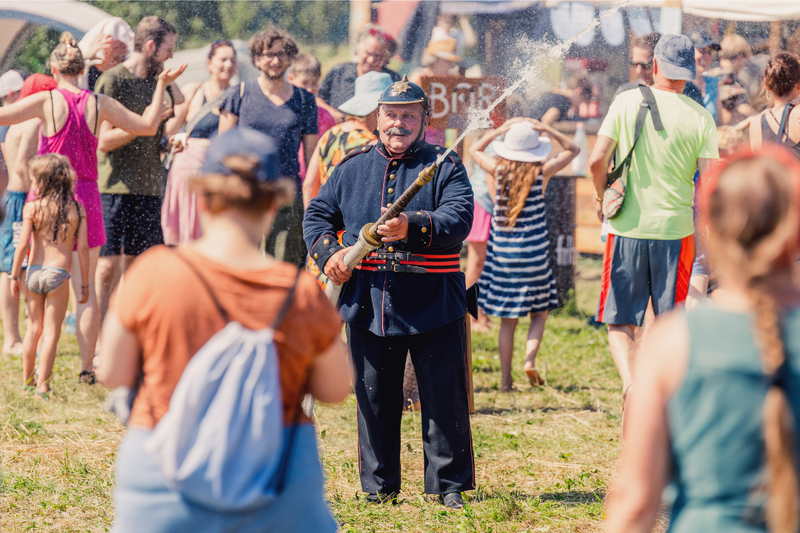 Foto von Liederlauschen am Rand