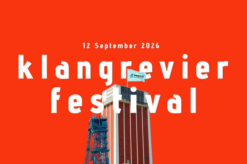 Cover Image für KlangRevier Festival