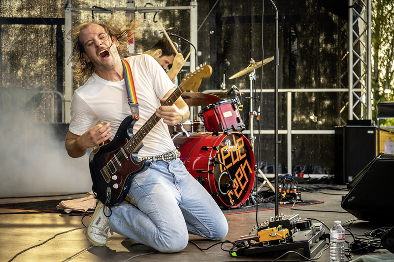 Foto von Getoese Festival