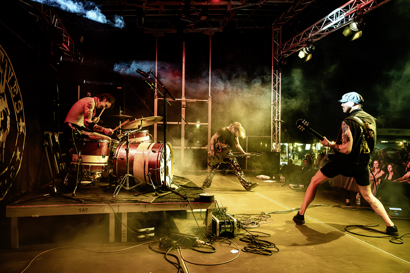 Foto von Getoese Festival