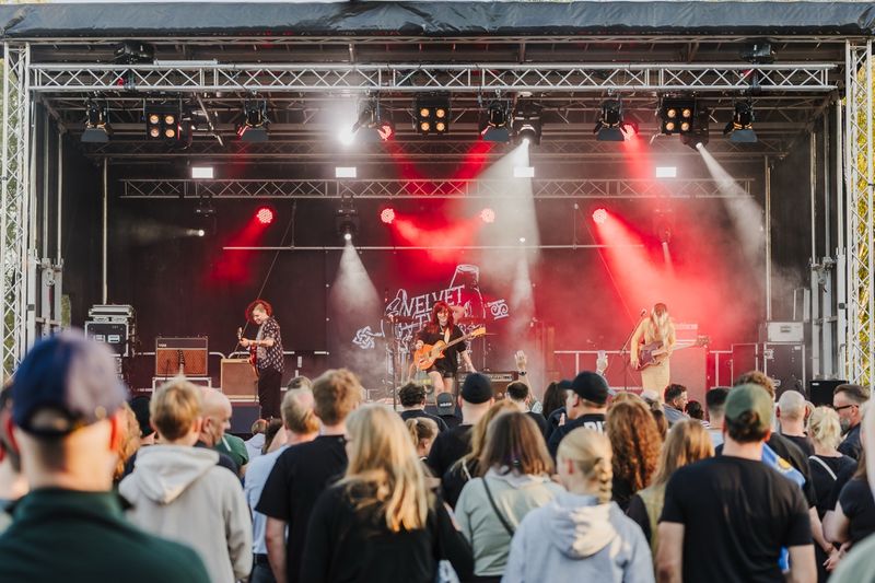 Foto von Getoese Festival