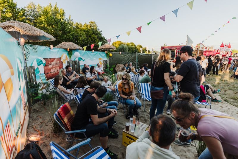 Foto von Getoese Festival