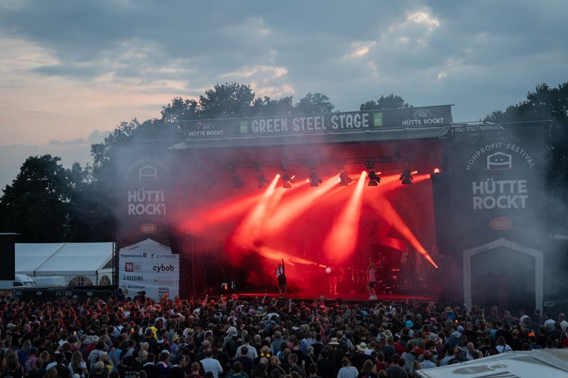 Foto von Hütte Rockt Festival
