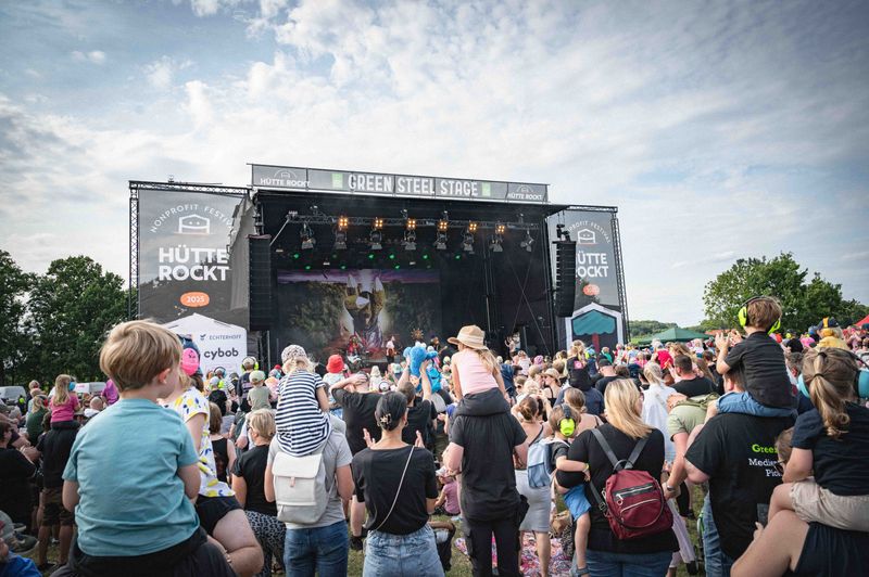 Foto von Hütte Rockt Festival