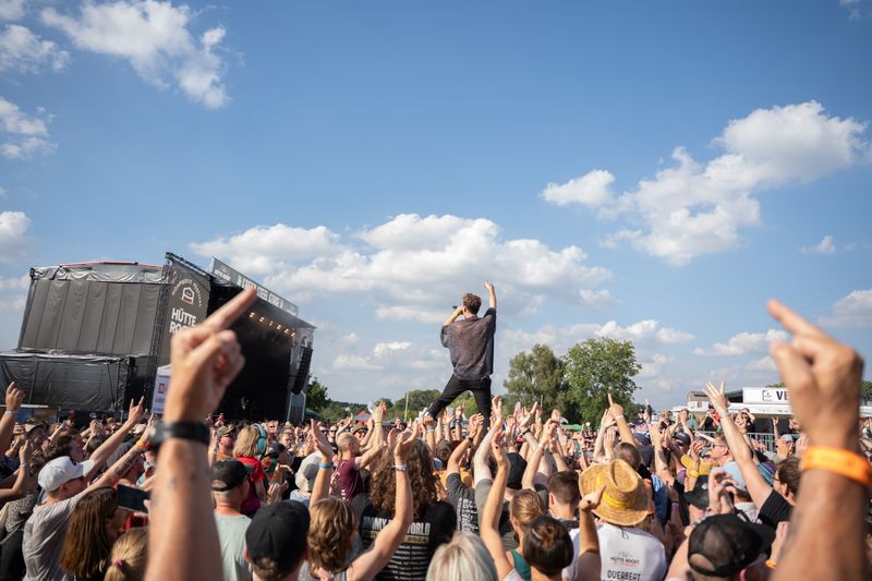 Foto von Hütte Rockt Festival