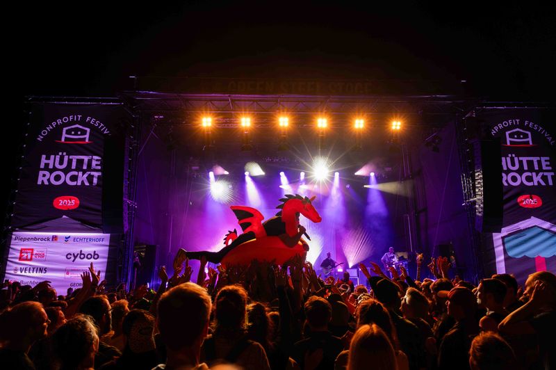 Foto von Hütte Rockt Festival