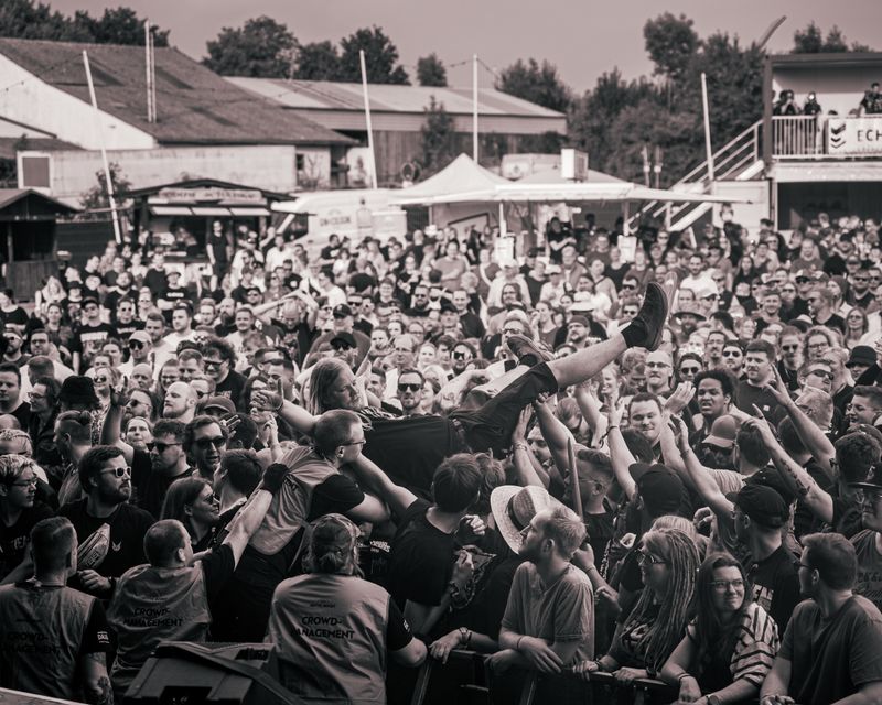 Foto von Hütte Rockt Festival