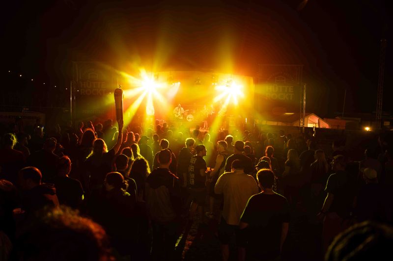 Foto von Hütte Rockt Festival
