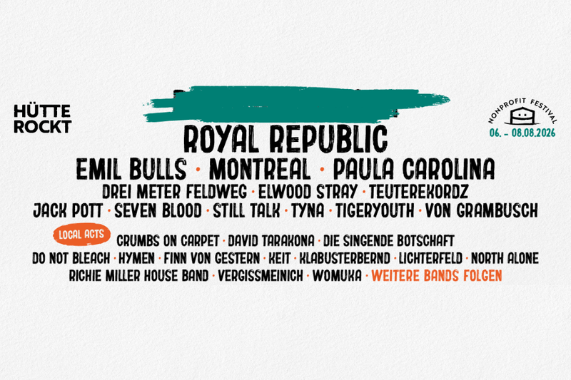 Cover Image für Hütte Rockt Festival