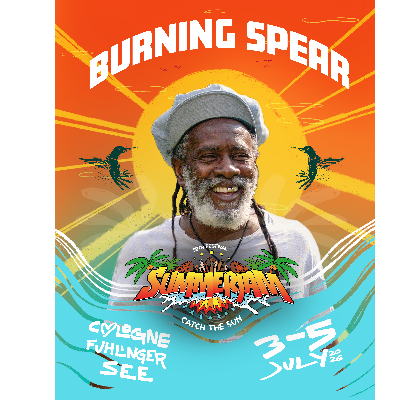 Foto Burning Spear